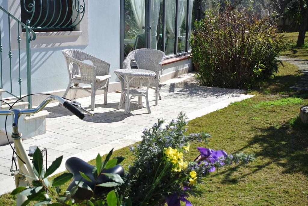 Il Giardino Del Te Hotel บาร์เลตตา ภายนอก รูปภาพ